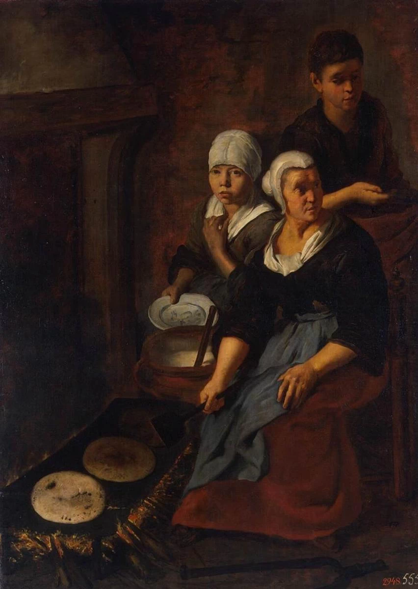 Bartolomé Esteban Murillo - 242, Cottura delle focaccie, Hermitage Museum, Saint Petersburg